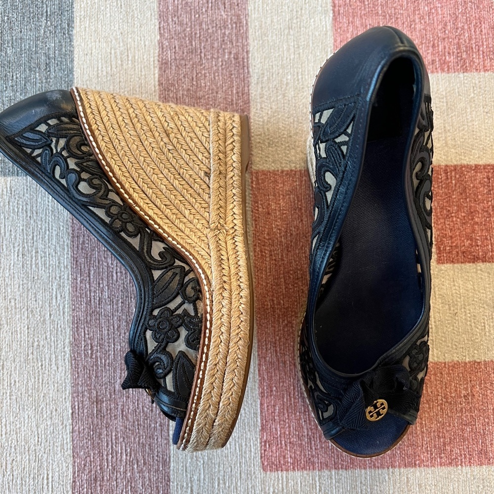 Tory burch wedges